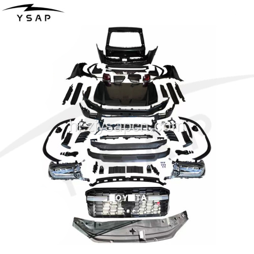 LC300 जीआर अपग्रेड बॉडीकिट 2008-2021 LC200 के लिए फिट